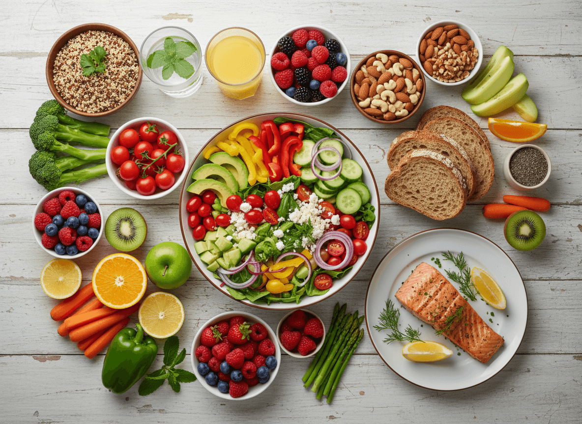 Eat Heart-Healthy Foods Every Day